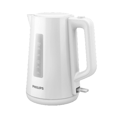 Philips Plastic White Kettle, 1.7 Liter capacity 2400W, HD9318/01