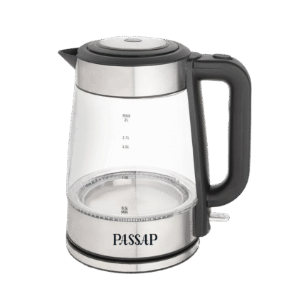 PASSAP Glass Electric Kettle 2.0 Liters - Black