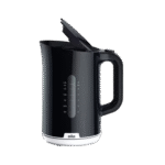 Braun Breakfast1 Collection WK1100BK Kettle, Removable 360° Rotating Base, Limescale Filter, 1.7 Liters Capacity, BPA Free, 2200W, Plastic, Black