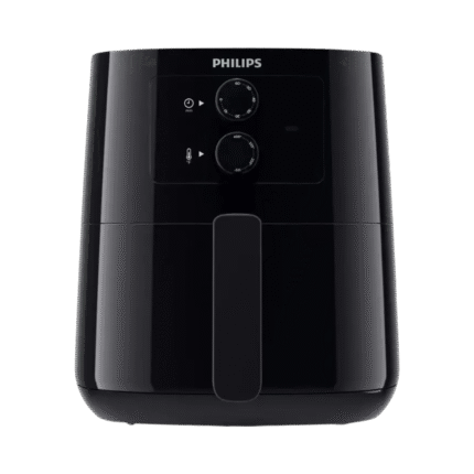 قلاية هوائية فيليبس - سعة 4.1 لتر 1400- وات- أسود  HD9200