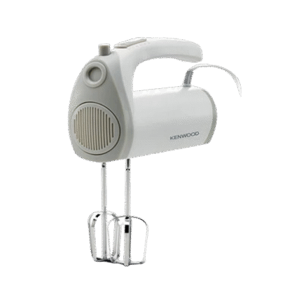 kenwood Hand Mixer 300W, White – HMP20.000WH