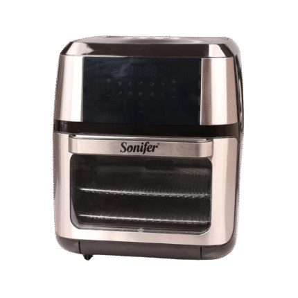 Sonifer SF-1016 12L AIR FRYER AC220-240V 50-60Hz 1800W - Black and silver