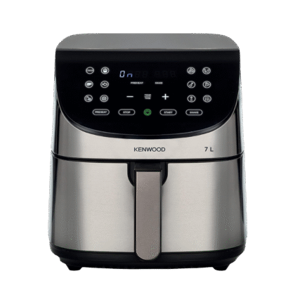 قلاية هوائية كينود 7 لتر 1800 وات HFM80.000SS  - فضي