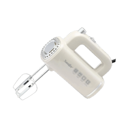 مضرب يدوي كهربائي محمول 250 وات SF-7034B من سونيفر، لون بيج