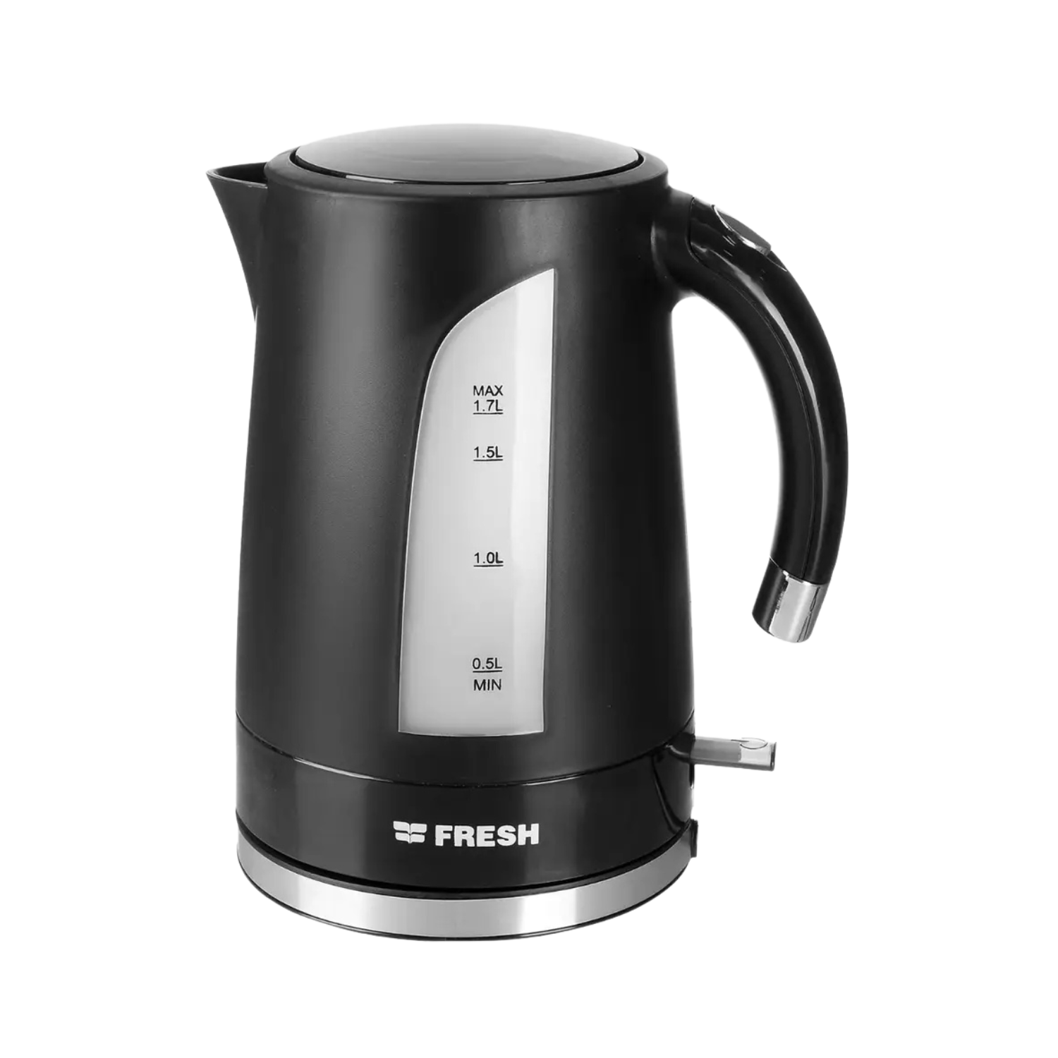 6 Fresh Plastic Kettle,2200W,1.7L,Black -Epk17051P - Image 1