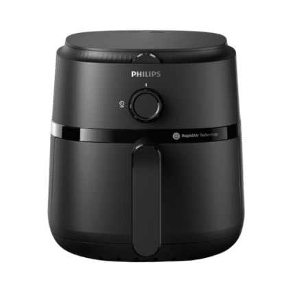 Philips Airfryer L - 1500W, 4.1L, 0.8KGs, 12-in-1 Black - NA120/00