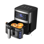 Sonifer SF-1028 LED Touch Control Screen Electric Air Fryer, 6.5 Liter Capacity