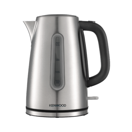 غلاية معدنية (بقوة 2200 وات، سعة 1.7 لتر، لون فضي) من كينوود موديل OWZJM10.000SS