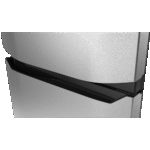 TORNADO Refrigerator No Frost 355 Liter, Silver RF-40FT-SL - Image 4