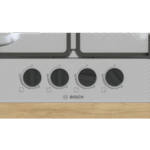 Bosch PGP6B5K60L Flat Cooker in Silver - Image 2