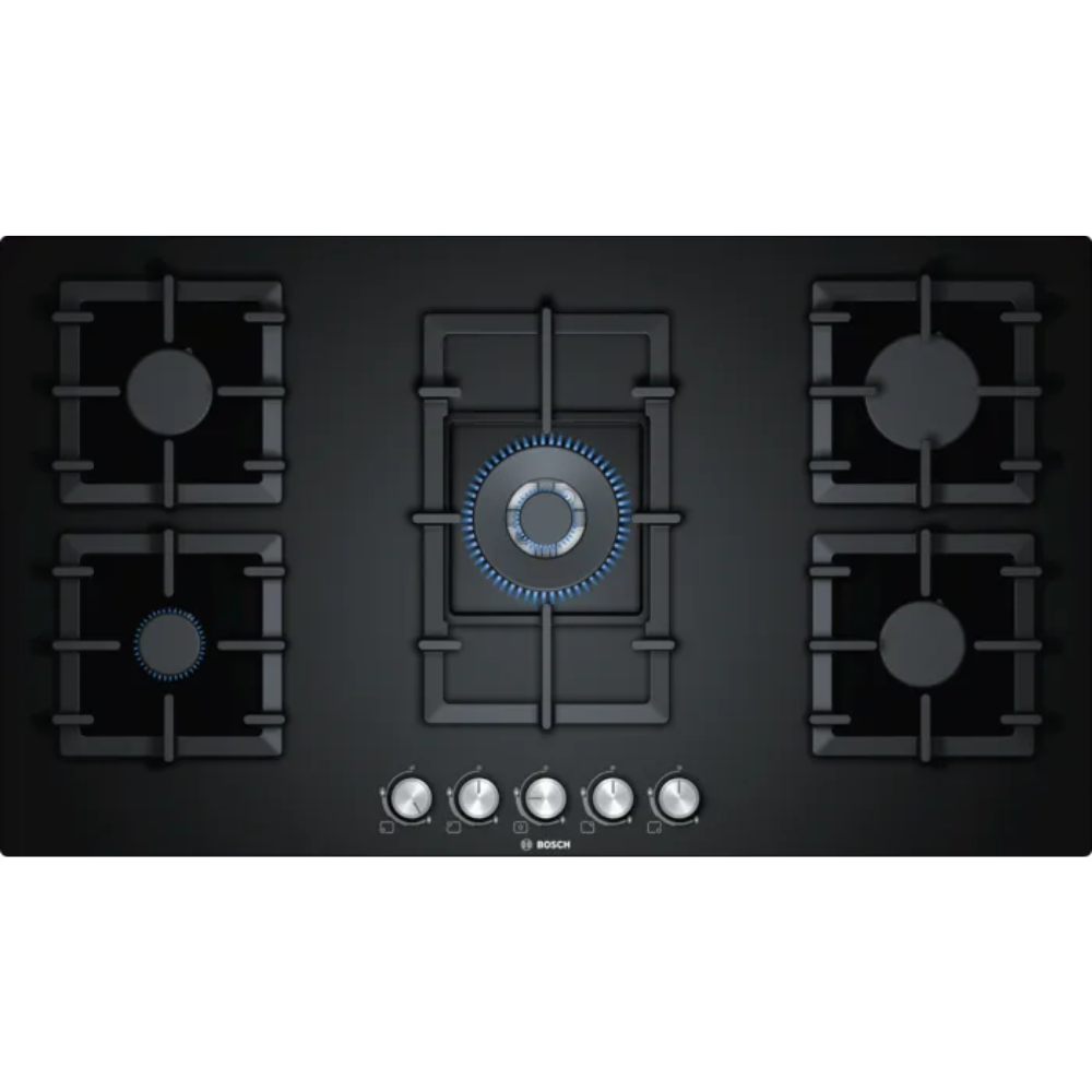 تصميم بدون عنوان (1) Bosch PPM9A6I40M flat hob in black - Image 1