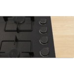 Bosch POP6C6P30M  flat hob in black - Image 2