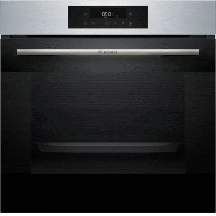 فرن بلت ان من بوش HJG852YS0M باللون الاسود