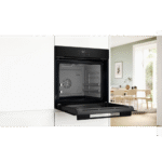 Bosch HJG852YB0M Built-in Oven in Black - Image 3