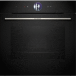 فرن بلت ان من بوش HBG756CB1M باللون الاسود