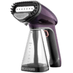 Black & Decker 1500W Handheld Handy Garment Steamer, Purple - HST1500-B5