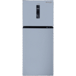 ثلاجة نوفروست يونيون اير، 2 باب، 330 لتر، شاشة ديجيتال تاتش، تبريد مزدوج، مقبض داخلى، URN-400DLVLVA-DTH – فضي