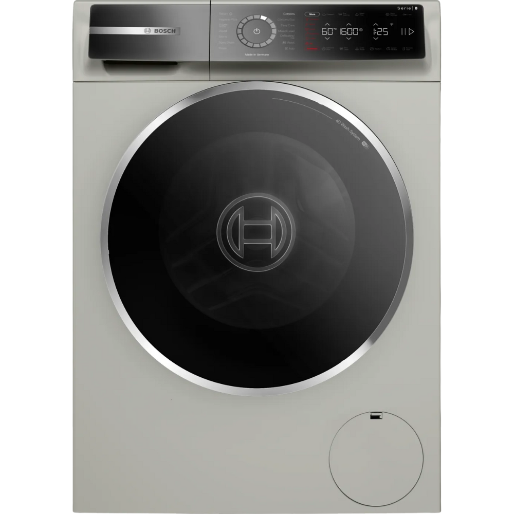 تصميم بدون عنوان (1) غساله اتومتيك من بزش WGB2560XGC سيلفر إينوكس - الصورة 1