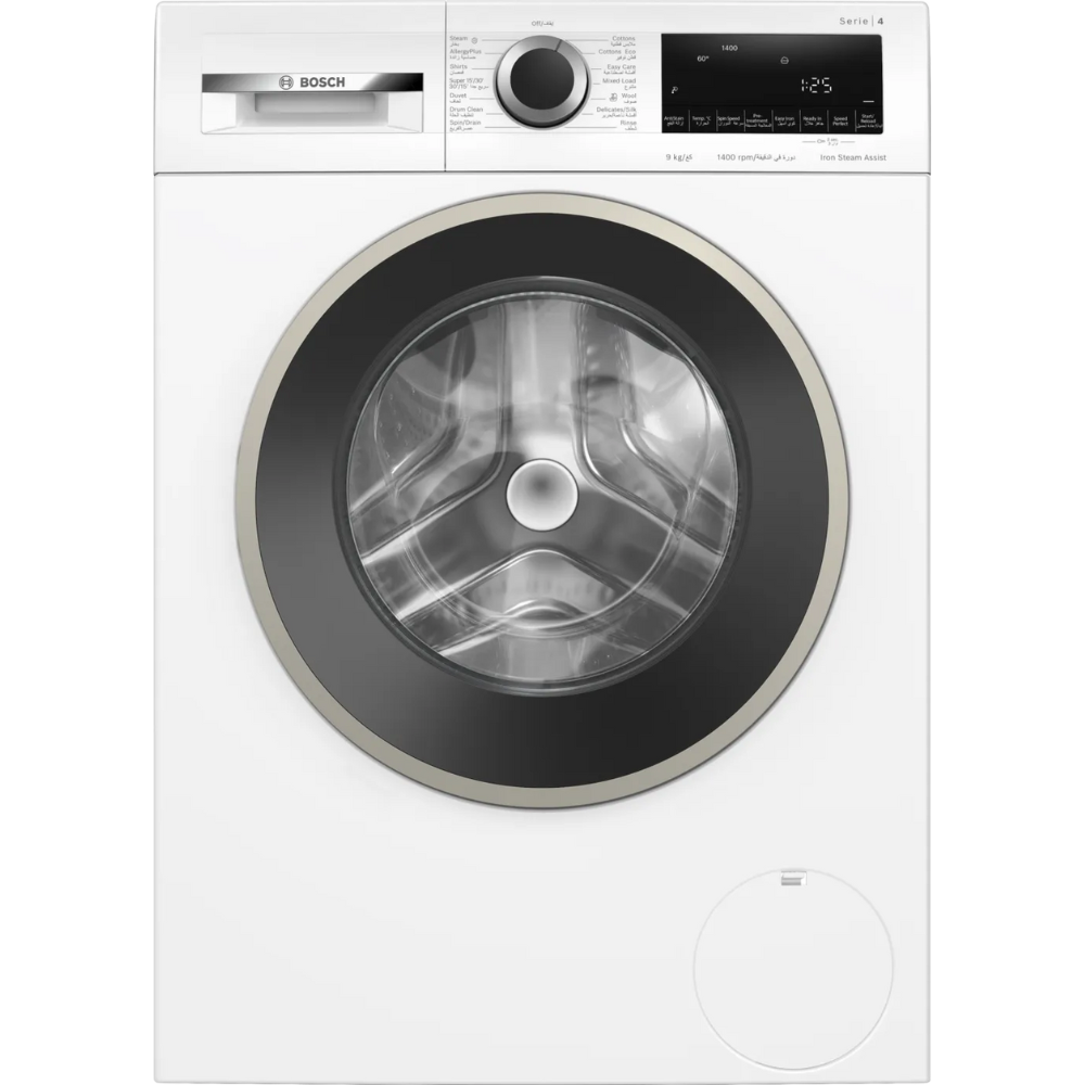 تصميم بدون عنوان (1) غساله اتوميتك من بوشWGA14400GC اللون الابيض - الصورة 1