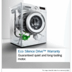 Bosch WAN28282GC Automatic Washing Machine, White - Image 5