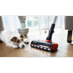 Bosch BCS71PETGB vacuum cleaner in red - Image 6