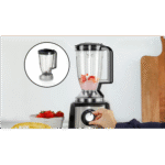 Bosch MCM3501MGB Food Processor, Black - Image 3