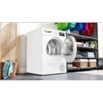 Bosch WTH85210GC White Clothes Dryer - Image 6