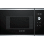 ميكرويف بلت ان من بوش BFL524MS0M باللون الاسود
