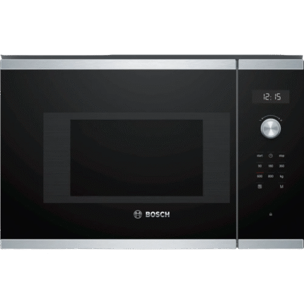 ميكرويف بلت ان من بوش BFL524MS0M باللون الاسود