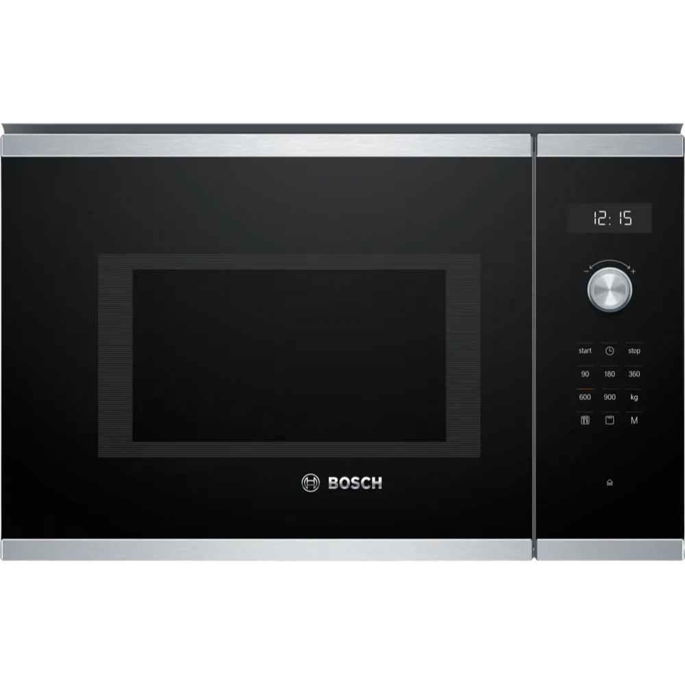 تصميم بدون عنوان (1) ميكرويف بلت ان من بوش BEL554MS0M باللون الاسود - الصورة 1