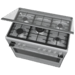 بوتجاز من بوش HSB738357M باللون فضي - الصورة 5