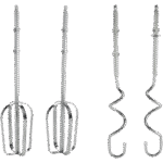 kenwood Hand Mixer 300W, White – HMP20.000WH - Image 4