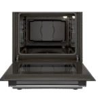 Bosch HGA120B51M gas cooker in silver - Image 2