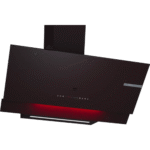 Bosch DWK97PJ60M 90cm Wall Mounted Extractor Hood in Black