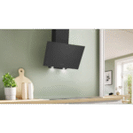 Bosch DWK64PJ60M 60cm Wall Mounted Extractor Fan in Black - Image 2
