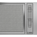 Bosch DLN53AA50B 53cm Covered Kitchen Extractor Hood in Silver - Image 2