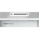 ⁦تلاجه  بوش - 328 لتر نوفروست اينوكس - KDN43NL2E8، فضي⁩ - الصورة ⁦3⁩