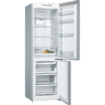 ⁦تلاجه بوش KGN36NL30U اللون فضي⁩ - الصورة ⁦4⁩