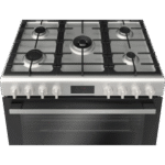 ⁦بوتجاز من بوش HGW3ASQ50M باللون الفضي⁩ - الصورة ⁦4⁩