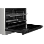 Bosch HGV1ISW50M gas cooker in silver - Image 4