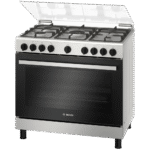 بوتجاز من بوش HGV1E8Y50M باللون الفضي