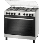 بوتجاز من بوش HGV1E0U50M باللون الفضي