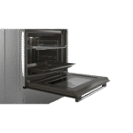 Bosch HGA120B51M gas cooker in silver - Image 4