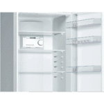 ⁦تلاجه بوش KGN36NL30U اللون فضي⁩ - الصورة ⁦5⁩