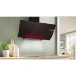 Bosch DWK97PJ60M 90cm Wall Mounted Extractor Hood in Black - Image 2