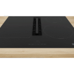 ⁦لوح تسخين بقاعدة مع نظام تهوية مدمج 60 سم PVS601B16E من بوش اللون اسود⁩ - الصورة ⁦2⁩