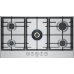 Bosch PCR9A5I90M flat hob in silver