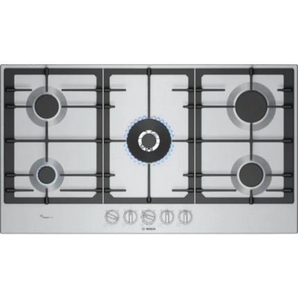 Bosch PCR9A5I90M flat hob in silver