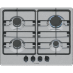 Bosch PGP6B5K60L Flat Cooker in Silver
