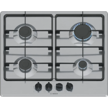Bosch PGP6B5K60L Flat Cooker in Silver